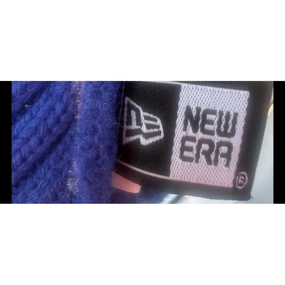 New-era Men's Blue and Navy Hat